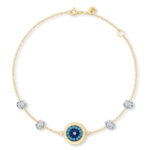 18K-BRACELET-0.50_Evil-Eye-bracelet